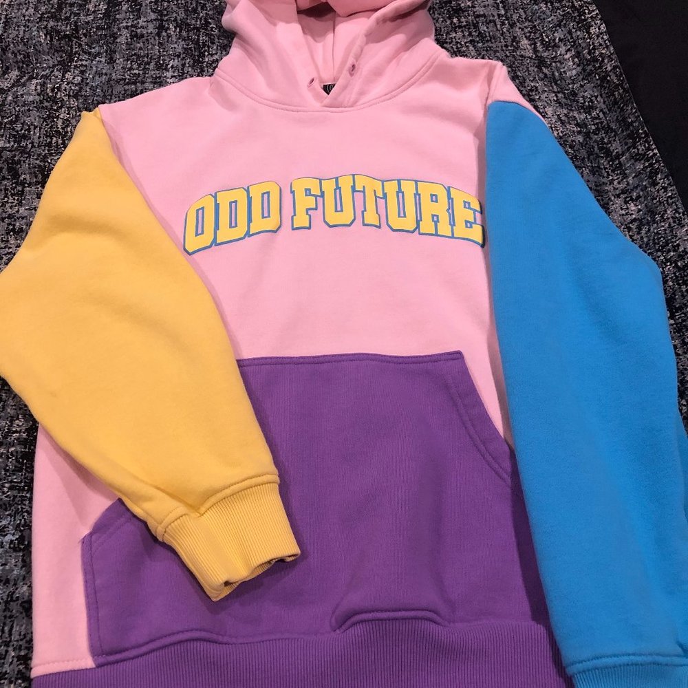 ODD FUTURE PULLOVER HOODIE - UNISEX-SIZE M